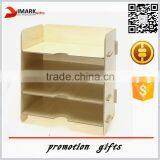 Muliti Color Wood Modern Desk File Organizer