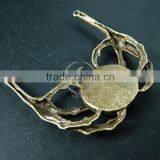 21.5mm Vintage Style Antiqued Bronze Claw DIY Pendant Charm Supplies Findings 1810418 thumbnail-4