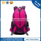2015 Folding sport bag nylon camping backpack outdoor mountaineering backpack