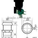 Push Button Switch Electrical Wiring FL6-060 Keyboard Latching thumbnail-1