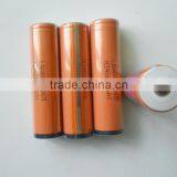 Protection LG 18650 ICR18650C2 2800mAh 3.7V Battery Button Top Protected thumbnail-2