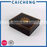 Gold Stamping Logo Magnetic Closure Gift Box From Chinese Factory