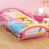 Child Pink Plasitc Bed/Kid Bed