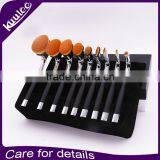 9pcs Golf Pro Cosmetic Makeup Brush Professional Kit Makeup Brushes With Black thumbnail-2