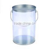 PVC Handle Packaging Tin Bucket