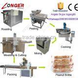 Hot Sale Peanut Brittle Making Machine Witrh Factory Price thumbnail-1