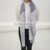 Simple but elegant design silk scarf directly from manufacturer in Vietnam