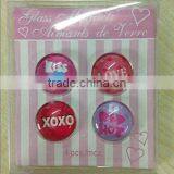 Valentine's Day Fridge Magnet