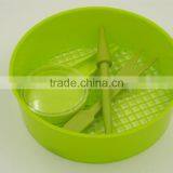 Plastic Garden Potting Sieve Hand Seed Sower Tool Kit thumbnail-1
