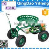 Garden Tractor Scoot With Bucket Basket TC4501C thumbnail-1