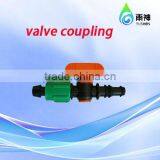 irrigation fittings drip tape valve