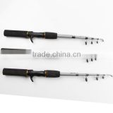 wholesale telescopic fishing chinese cheap fiber carbon casting rods