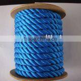 3-strand Twist Blue PP Multifilament Rope