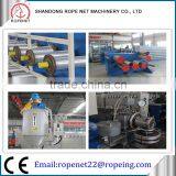 PP Monofilament Yarn Equipment pp Monofilament Curving Concrete Yarn Making Machine for Danline Email:ropenet22@ropeking.com thumbnail-3