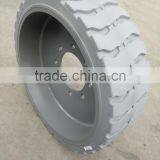 Genie Scissor Lift Platform Wheel Solid Tire With Rims Wheel 22x7x17 3/4 thumbnail-5