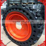 Long Warranty Bobcat Skid Steer Solid Tires 23 .5-25 385/65R22.5 With Factory Price thumbnail-5