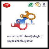 Professional Customized Dual Holes Aluminum Rope Buckle thumbnail-4