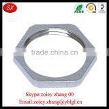 High Quality High Precision Customized Aluninum Flat Npt Nut For Sale thumbnail-3