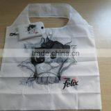 Fashion Eco-friendly Cheap Translucent PVC Plastic Bag With Cartoon Logo thumbnail-1
