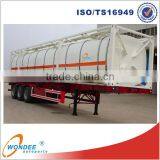 2015 LPG Tank Trailer High Quality 3 Axle LPG Tanker Semi Trailer thumbnail-1