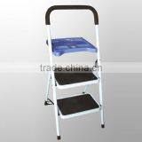 2 Step Ladder With Plastic Tool Tray thumbnail-1