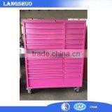 Cheap Metal Workshop Tool Cabinet Storage Trolley thumbnail-5