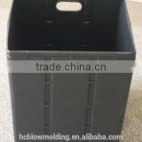 Customize Hot Plastic Dustbin Recycle Trash Bin Blow Molding , Sanitation HDPE Cheap Outdoor Plastic Dustbin thumbnail-5