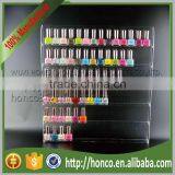 6 Tiers Wall Hanging Nail Polish Cosmetics Use Acrylic Display Rack,Clear Colour thumbnail-1
