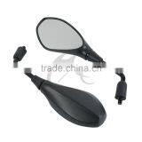 10mm Black View Mirror For SUZUKI GSR400 GSR600 750 BANDIT1250 SFV650 SV650N thumbnail-4