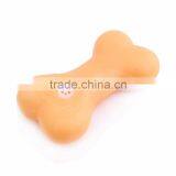 Evade Glue Squeak Toys the Bone Shape Small Size 9*5cm thumbnail-3