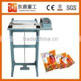 Low Price Pedal Plastic Bags Sealing and Cutting Machine Price