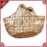 S.D Grocery Fashionable Rattan Hand Basket Gift Baskets thumbnail-2