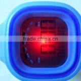 Fashion Square Jelly Digital Silicone Watch thumbnail-1