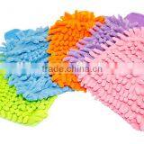 Greenwell 1 Polyester One Side Chenille Microfiber Car Cleaning Glove Car Mirror Gloves Car Wash Glove thumbnail-6