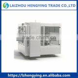 HB2H-10 High Speed Double Labeling Stations Self-adhesive PET Bottle Labeling Machine thumbnail-1