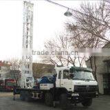 HFT400 Truck Mounted Drilling Rig Truck Mounted and Rotary Drilling Rig thumbnail-5