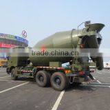 336hp 6*4 North Benz Cement Mixer Truck 10m3 thumbnail-5