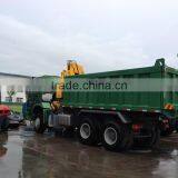 HOWO Sinotruk Mounted Crane Loading 30T Sinotruk Cargo Truck thumbnail-5