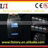 Car/motorcycle Waterproof Rocker Switch Printed 12V/24V thumbnail-5