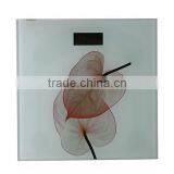 Glass Digital Body Bathroom Scales Health Weighing Balance thumbnail-1