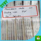 Greenhouse Used Inside and Outside Aluminum Sun Shade Net thumbnail-4