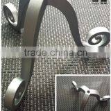 HGMC-N003 Custom OEM 15 Year Factory Aluminum Sand Casting Aluminium Die Casting Furniture Parts thumbnail-1