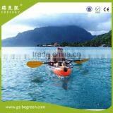 Plastic Crystal Clear Bottom Transparent Canoe /kayak With Polycarbonate Paddle thumbnail-5