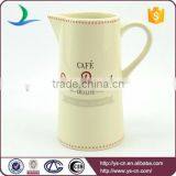 Wholesale Modern Decal Ceramic Water Jug for Bathroom thumbnail-2