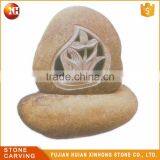 Cheap Natural River Stone Small Granite Garden Lantern thumbnail-1