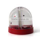 Acrylic Simple Photo Holder Snow Globe thumbnail-3