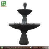 Black Marble Fountain With Water Curtain thumbnail-1