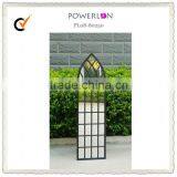 Gothic Design Outdoor Decorative Antique Window Mirror thumbnail-2