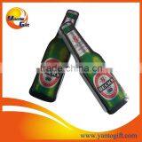 Beer Bottle Shape Compressed Towel