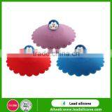 Factory Supply Silicone Glass Cup Cover Lid thumbnail-6